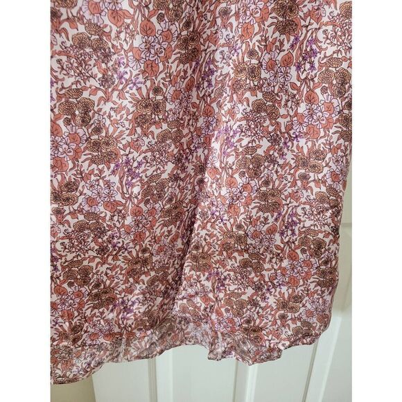 J crew Sweetheart long-sleeve midi dress in fete floral Sz 16 NWT $268 - Picture 11 of 12